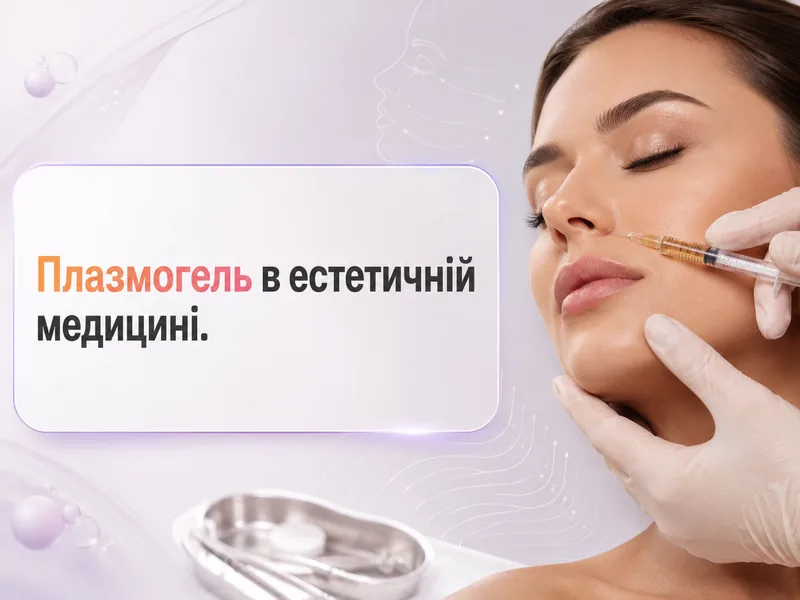Плазмогель в естетичній медицині